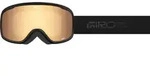 Giro Moxie stacked black amber gold/yel