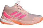 adidas Crazyflight 6 Indoor Shoes clear pink-lucid pink-blush pink (A2JM) 5.5