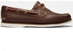 Timberland Mens Boat Shoe brown 15 Wide Fit
