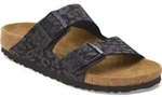 Birkenstock Arizona SYN leo black (960) Schmal 38