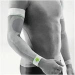 Bauerfeind Comp.sleeves Arm,short wei&szlig; (WEISS) S