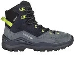 Lowa Wandax GTX Mid JR dunkelperol/limone (7502) 28
