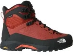 The North Face Mens Verto Alpine Mid Gore-tex iron clay/lava red (M7P) 7