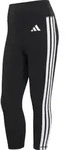 adidas Optim&eacute; Essentials Workout 3-Stripes 3/4 Leggings black-white (095A) S
