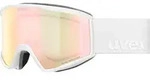 Uvex Blast white matt mirror rose one size