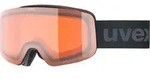 Uvex Pwdr black matt lasergold one size