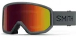 Smith Transfer slate red solx mirror antifog
