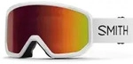 Smith Transfer white red solx mirror antifog