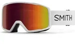 Smith Tribute white red solx mirror antifog
