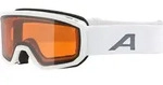 Alpina Scarabeo JR white matt orange (11) one size