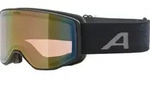 Alpina Venet Q black mat mirror red (31) one size