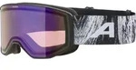 Alpina Venet Q black matt mirror blue (33) one size