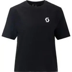 Scott Tee W's Graphic SS black (0001) XS