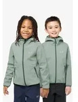 Jack Wolfskin Fourwinds Jacket Kids green zinnia (E0272) 104