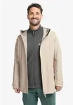 Jack Wolfskin Litestride 3IN1 Jacket M oyster (A0084) S