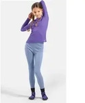 Odlo The Active Warm Kids' Base Layer Bottoms blue heron (21073) 116