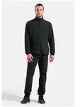 Odlo The Essentials Classic Fleece Full-zip Multisport Mid Layer black (15000) L