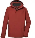 killtec KOS 87 Men Jckt_xenios rotes ocker (00454) L
