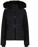 CMP Woman Ski Jacket Zip Hood nero (U901) 34