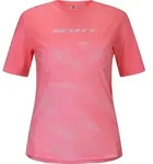 Scott Tee W's Vertic LT SS digital pink (8232) XS