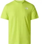 The North Face Mens 24/7 Short Sleeve Tee REG fizz lime (RIQ) M