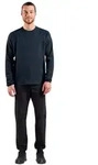 Odlo The Cubic Crewneck Multisport Mid Layer dark sapphire (20731) M