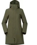Bergans Urban Insulated Shell Coat Women dark green mud (13655) M