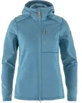 Fj&auml;llr&auml;ven Keb Fleece Hoodie W dawn blue (543) L