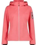 CMP Woman Jacket Zip Hood coral (B614) 34