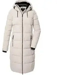 killtec KOW 56 Women Quilted Coat wei&szlig;er sand (00308) 36