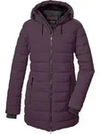 killtec KOW 55 Women Quilted Parka pflaume (00439) 36