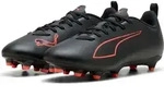 Puma Ultra 6 Play Fg/Ag Jr puma black-puma red (02) 11