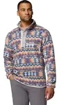 Columbia Men's Helvetia II Half Snap Fleece sea salt, retrotree (125) L