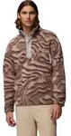 Columbia Men's Helvetia II Half Snap Fleece iron, topoglitch (626) S