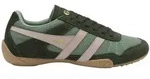 Gola Cascade Sneaker Women green mist/dark khaki/chalk pink/gum (NN) 37