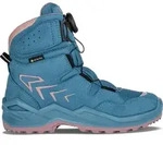 Lowa Firo GTX Hi JR t&uuml;rkis/rose (9630) 24
