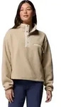 Columbia Women's Helvetia II Cropped Sherpa Half Snap Fleece ancient fossil,...