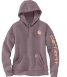 Carhartt Iconic Clarksburg Logo Sweatshirt ash berry heather (V96) L REG