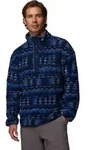 Columbia Men's Helvetia II Half Snap Fleece mountain blue, retrotree (433) XL