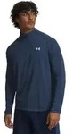 Under Armour Tech Textured 1/2 Zip blue white (498) L