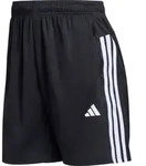 adidas Workout Essentials Base 3-STRIPES Pique Shorts 9inch black-white (095A)...