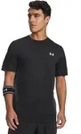 Under Armour Tech Play Short Sleeve black white (001) L