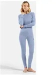 Odlo The Active Warm Base Layer Bottoms blue heron (21073) L