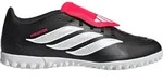 adidas Predator Club Fold-over Tongue Turf Football Shoes core black-ftwr white-lucid