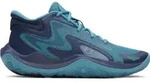 Under Armour JET '25 blue metallic gravel (466) 10.5/12