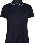CMP Woman Polo black blue (N950) 34