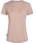 Icebreaker Women Merino Blend 125 Cool-lite Sphere Short Sleeve Tee pink quartz...