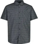 CMP MAN Shirt antracite-grey-bianco (23ZV) 46