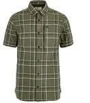 Fj&auml;llr&auml;ven Abisko Hike Shirt SS M laurel green-chalk white (625-113) S