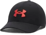 Under Armour M Blitzing Low ADJ black venom red (006) OSFM